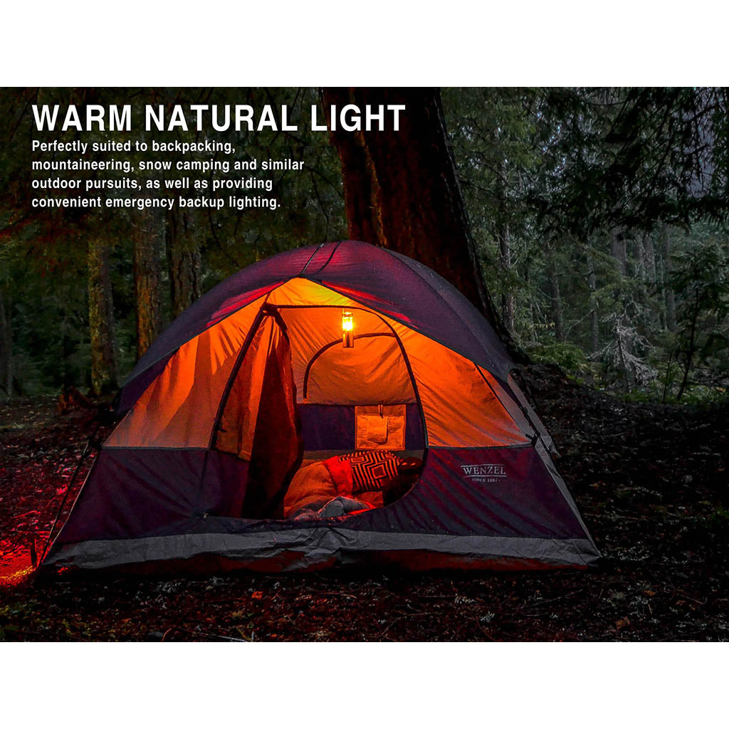 9 Hour Original Candle Lantern UCO Gear UCO3RED Lanterns One Size / Red