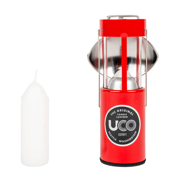 UCO Gear | 9 Hour Original Candle Lantern | Red | WildBounds