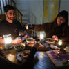 9 Hour Original Candle Lantern UCO Gear UCO23RED Lanterns One Size / Volcano Red