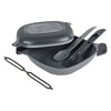 ECO 5 piece Mess Kit UCO Gear UCO111GRY Food Containers 5 Piece / Midnight Grey