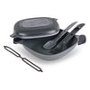 ECO 5 piece Mess Kit UCO Gear UCO111GRY Food Containers 5 Piece / Midnight Grey