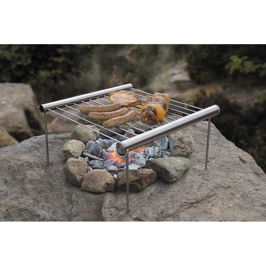 Grilliput Portable Grill UCO Gear GR01 Grills One Size / Silver