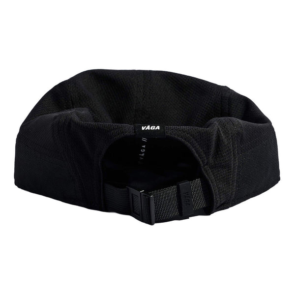 Våga | Club Cap | Breathable Running Hat | Storm Black  display picture 1