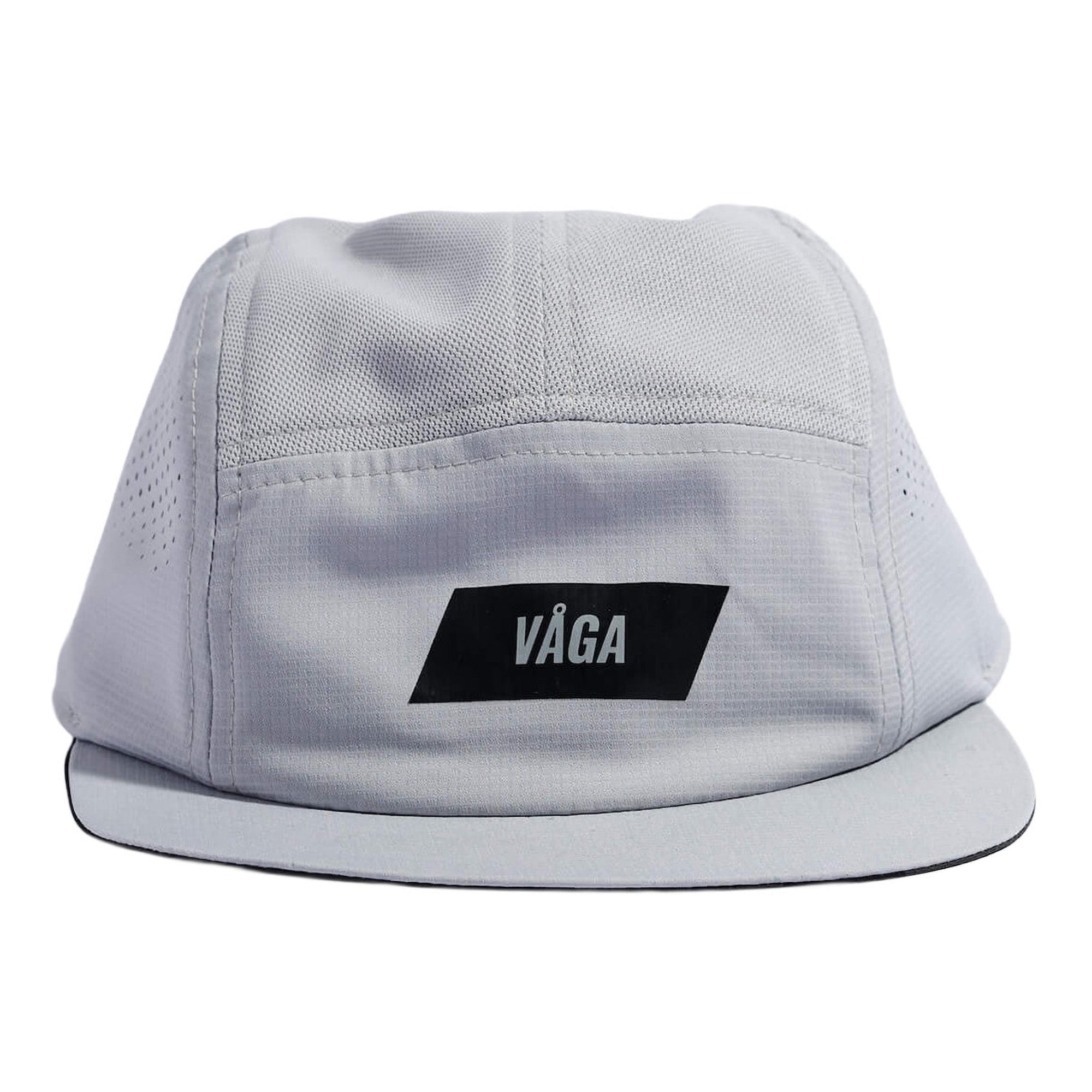 VÅGA | Feather Racing Cap | Ultra-Light Running Hat | Aluminium