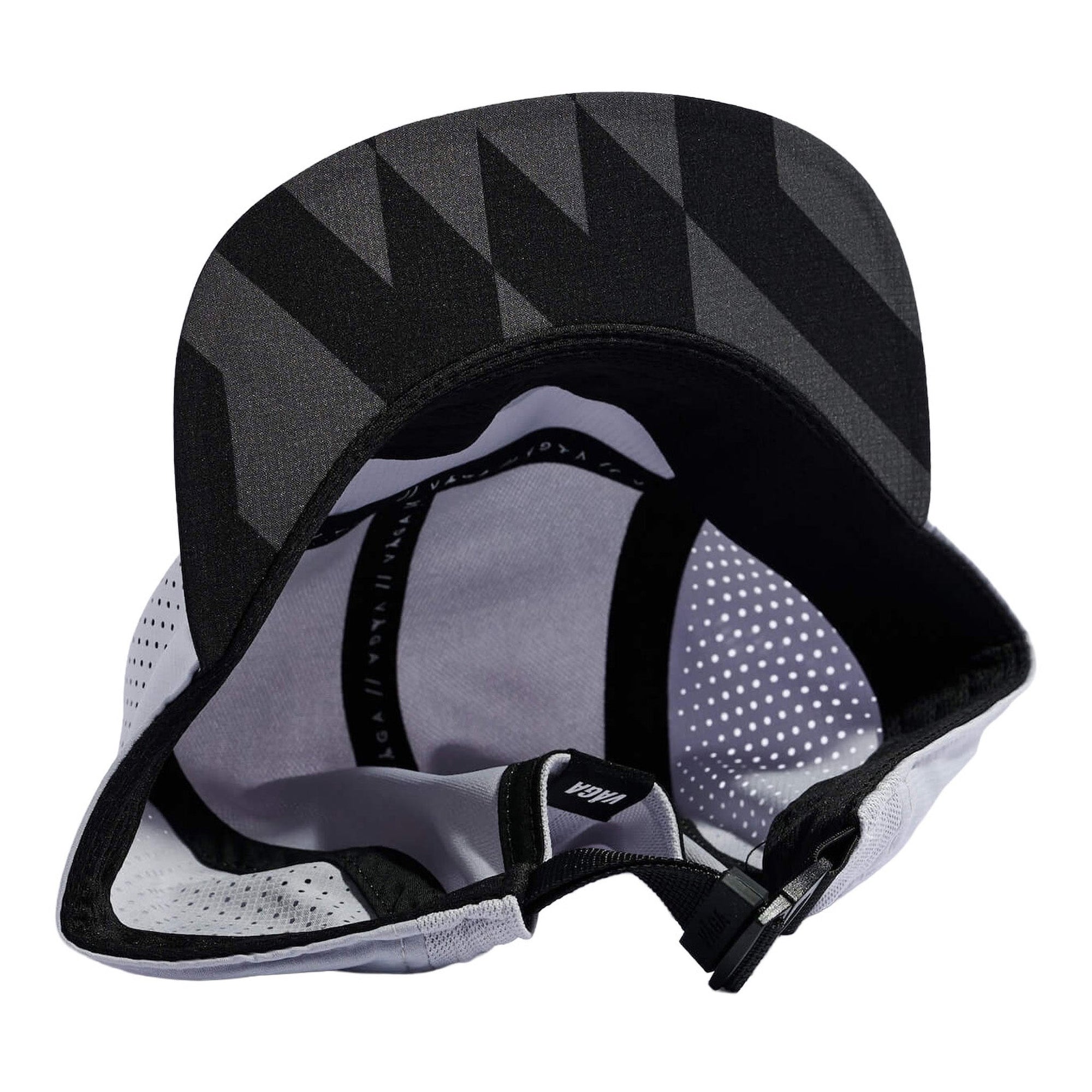 VÅGA | Feather Racing Cap | Ultra-Light Running Hat | Aluminium
