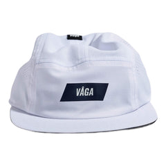 VÅGA | Feather Racing Cap | Ultra-Light Running Hat | White