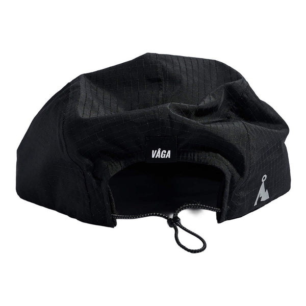 Våga | Night Club 2.0 | Reflective Running Cap | Black | WildBounds UK