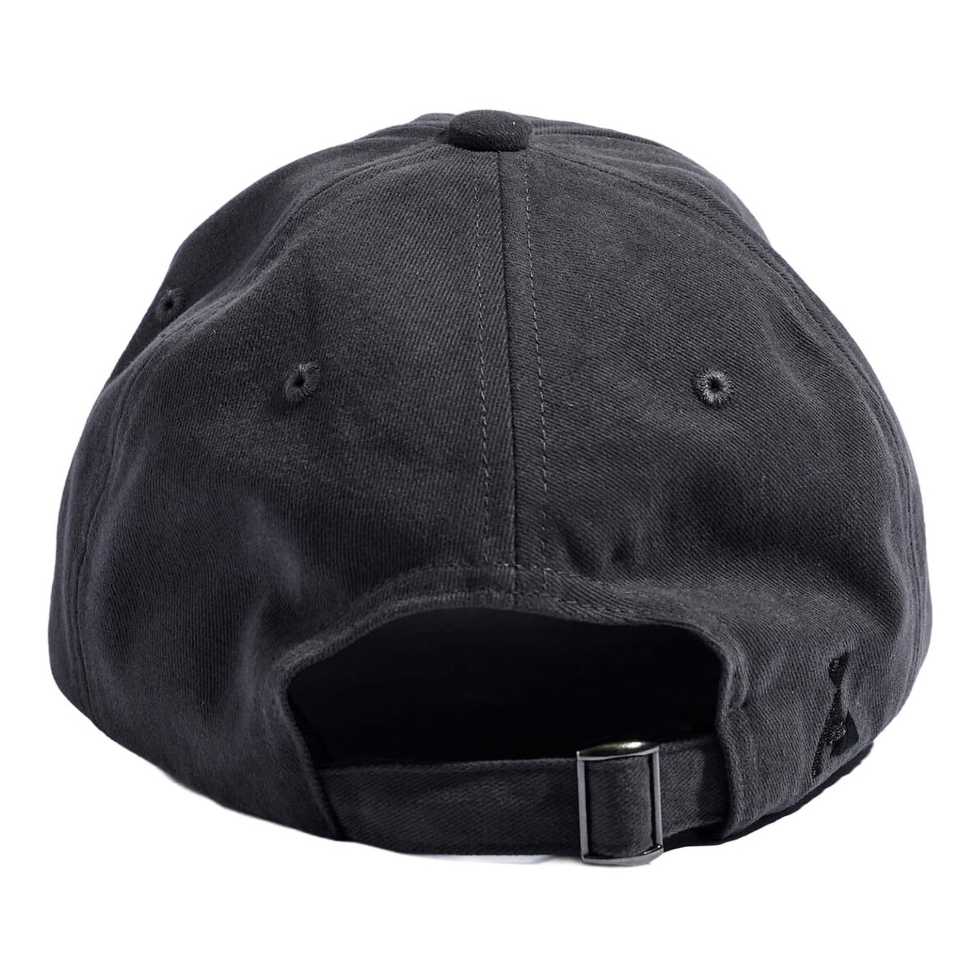 VÅGA | Washed Cotton Cap | Casual Running Hat | Charcoal - WildBounds