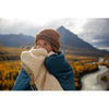 CloudTouch Blanket Voited V21UN03BLCTCLEN Blankets One Size / Lens/Inside