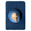 CloudTouch Blanket Voited V21UN03BLCTCLEN Blankets One Size / Lens/Inside