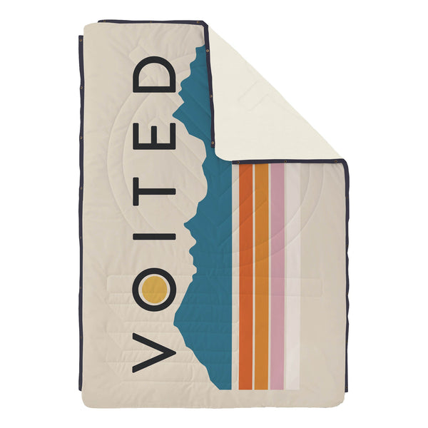 Fleece Blanket Voited V2502BLFLCSPK Blankets One Size / Snowy Peak