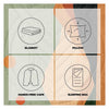 Ripstop Blanket Voited V21UN03BLPBCJSP Blankets One Size / Jasper/Tree Green