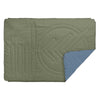 Ripstop Blanket Voited V21UN03BLPBCOLI Blankets One Size / Olive/Mountain Spring