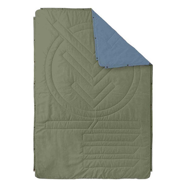 Ripstop Blanket Voited V21UN03BLPBCOLI Blankets One Size / Olive/Mountain Spring