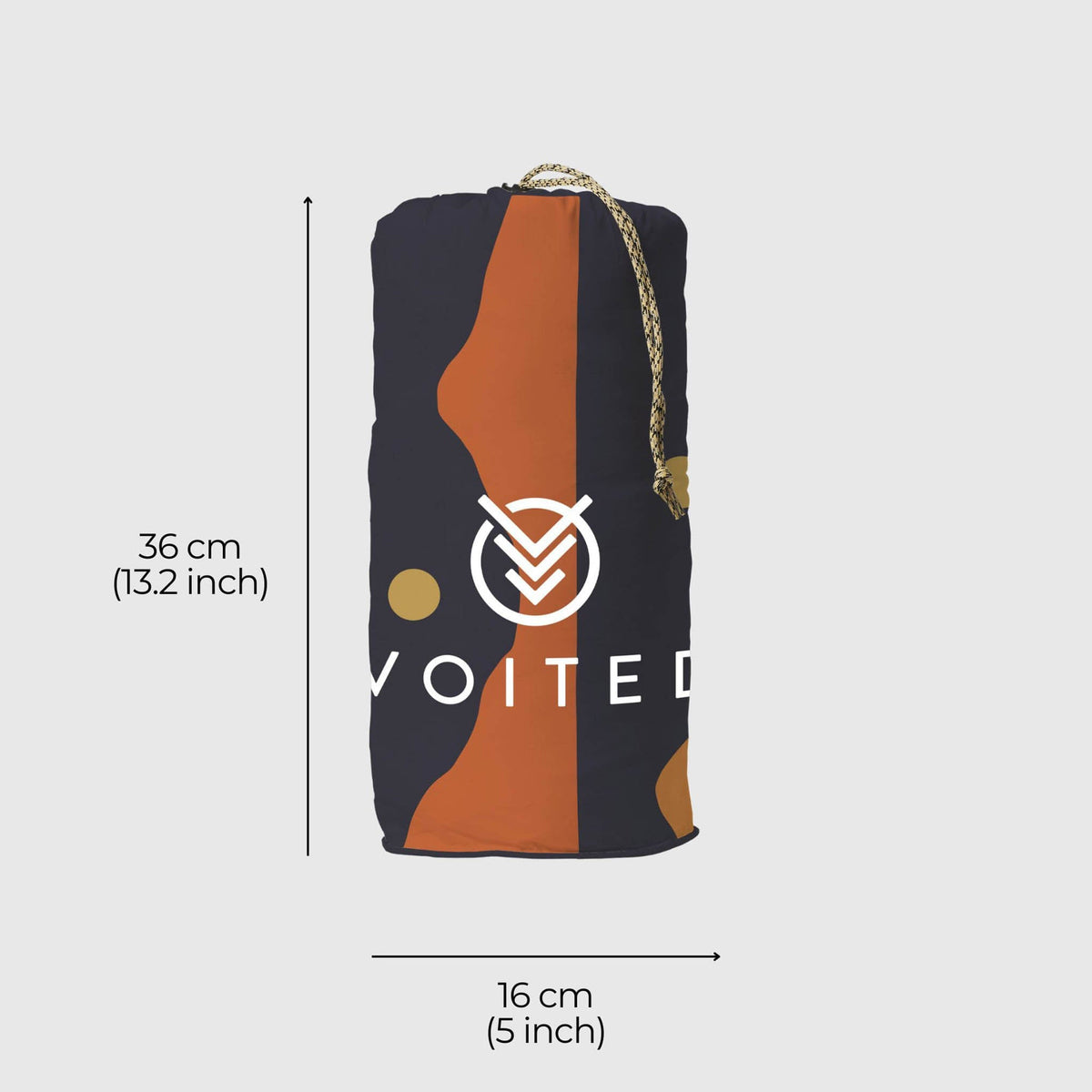Ripstop Blanket Voited V2502BLPBCTRT Blankets One Size / Trailtrekker