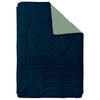 Ripstop Pillow Blanket Voited V21UN03BLPBCNVG Blankets One Size / Ocean Navy/Cameo Green