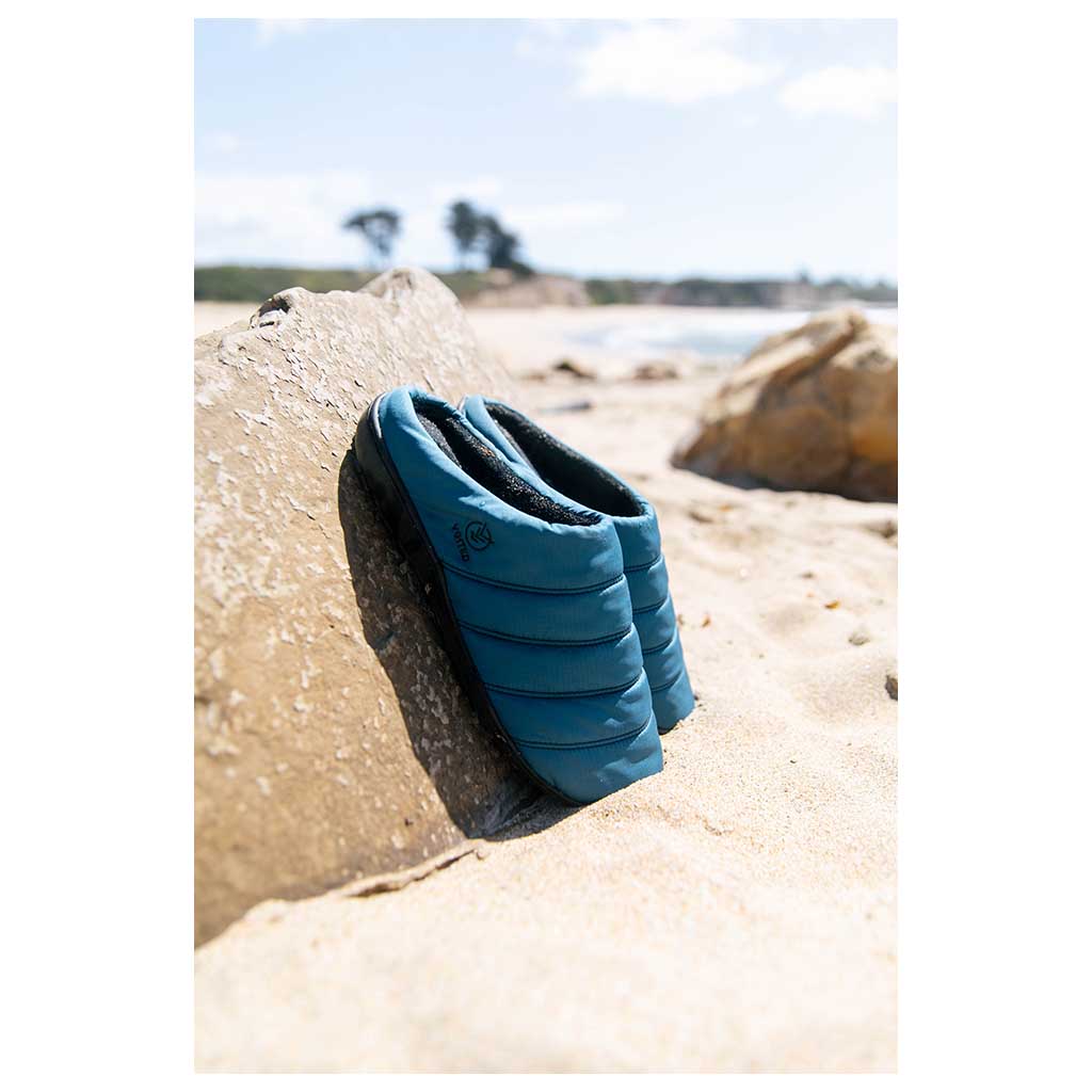 Voited Soul Slipper Camping Slippers Ocean Navy WildBounds UK
