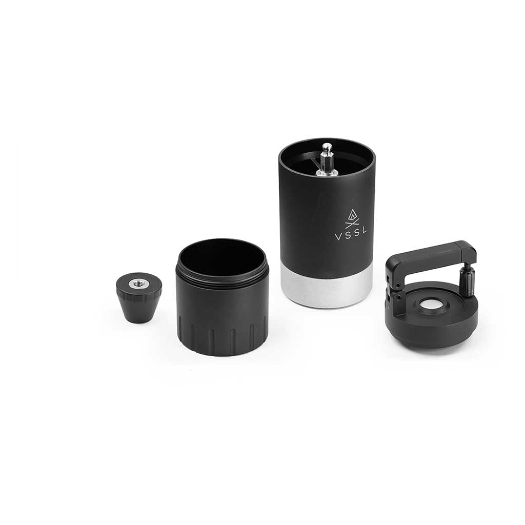Java G45 Grinder VSSL B233001-000 Manual Grinders One Size / Black/Silver
