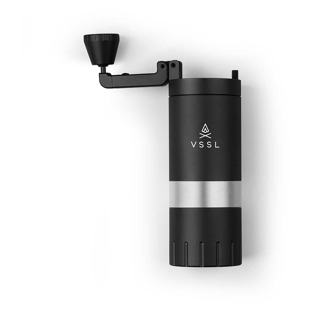 Java G45 Grinder VSSL B233001-000 Manual Grinders One Size / Black/Silver
