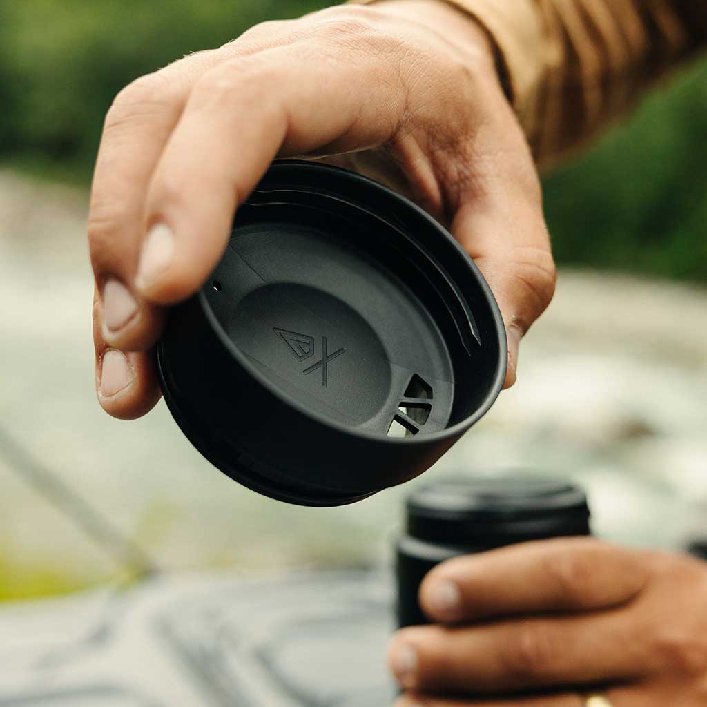 Nest Lid VSSL B148000-000 Mugs One Size / Black