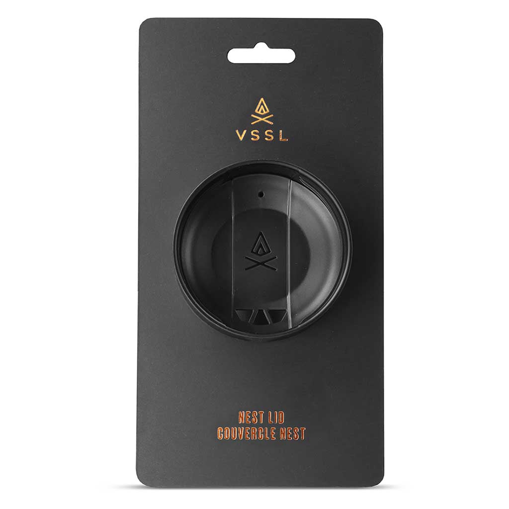 Nest Lid VSSL B148000-000 Mugs One Size / Black