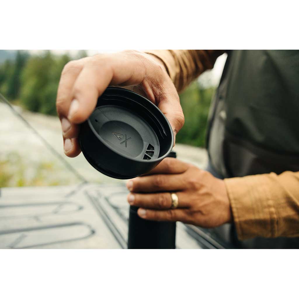Nest Lid VSSL B148000-000 Mugs One Size / Black