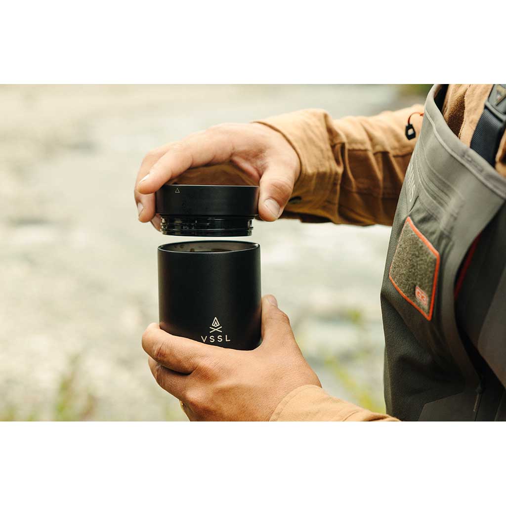 Nest Lid VSSL B148000-000 Mugs One Size / Black