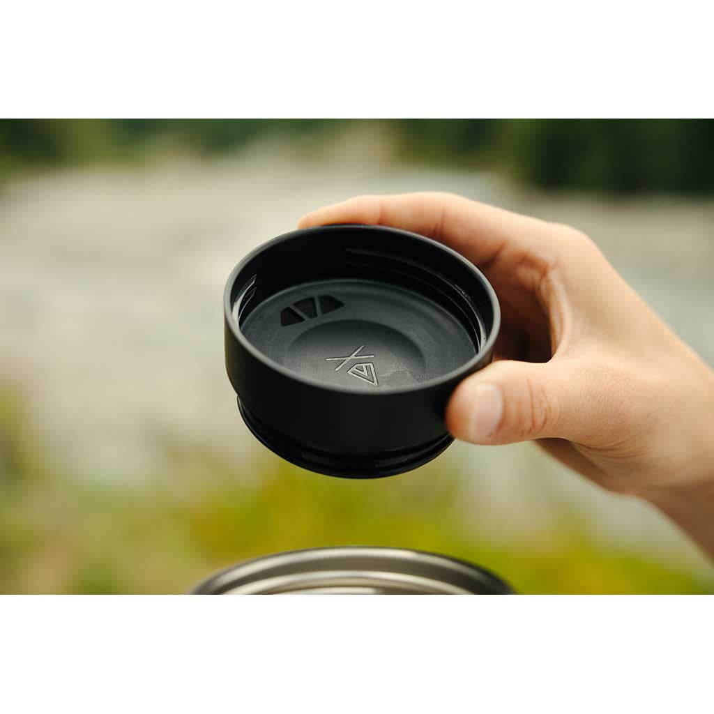 Nest Lid VSSL B148000-000 Mugs One Size / Black