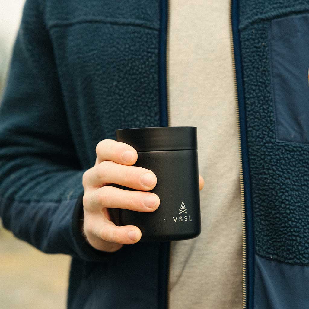 Nest Mug 10oz VSSL B142000-010 Mugs 10oz / Black