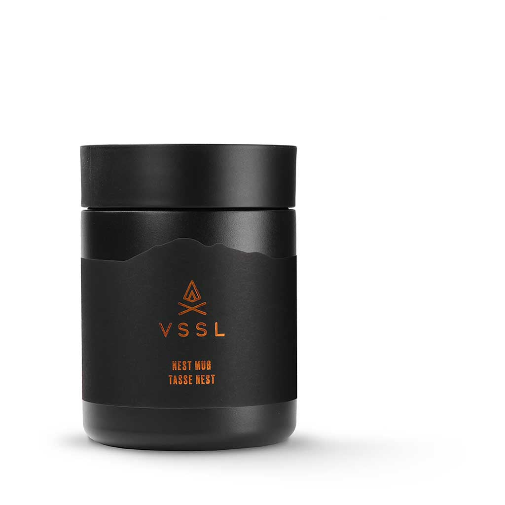Nest Mug 10oz VSSL B142000-010 Mugs 10oz / Black