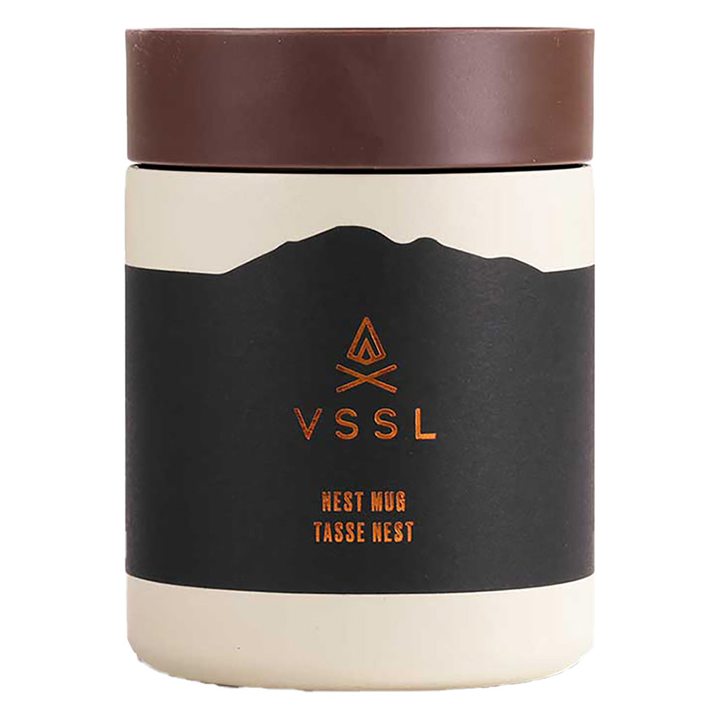 Nest Mug 10oz VSSL B142250-010 Mugs 10oz / Cream