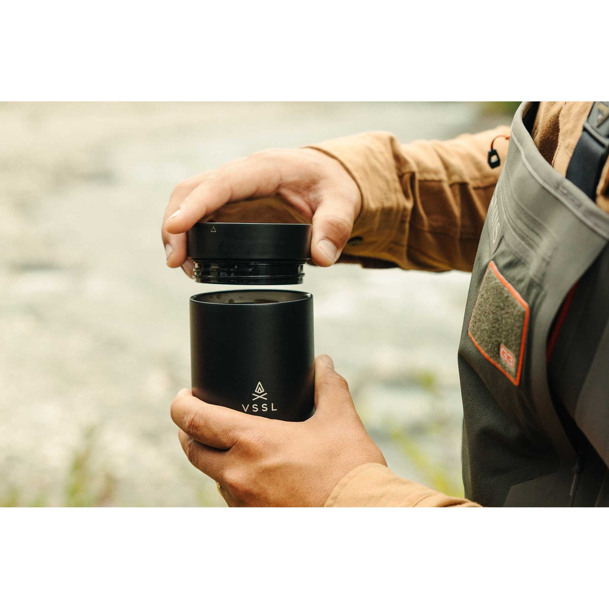 Nest Mug 10oz VSSL B142301-010 Mugs 10oz / Deep Moss