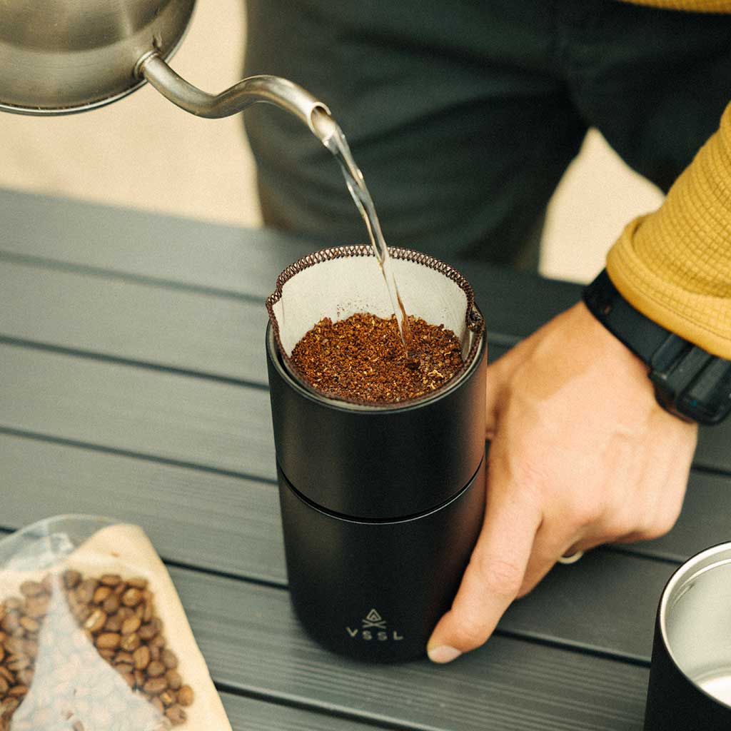 Nest Pour-Over Kit VSSL B144002-000 Coffee Makers One Size / Black