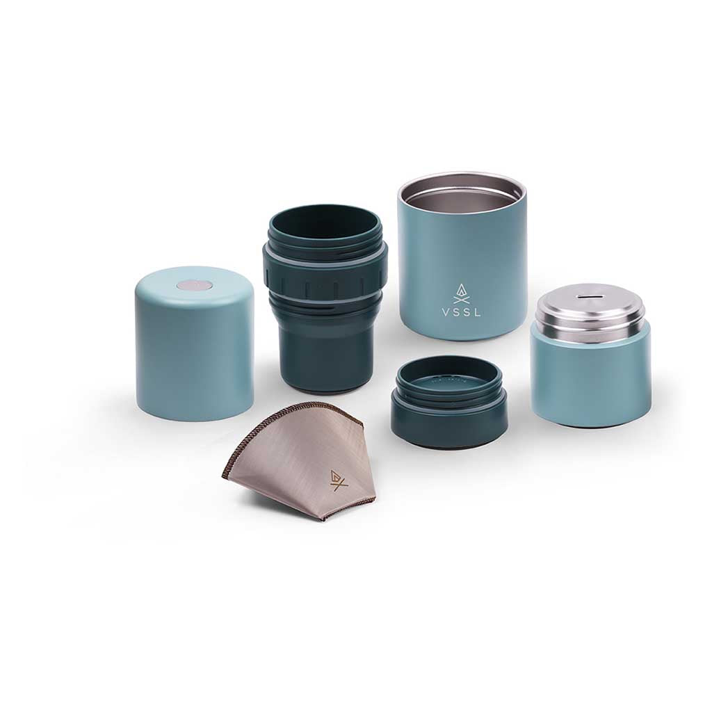 Nest Pour-Over Kit VSSL B144403-000 Coffee Makers One Size / Everglade