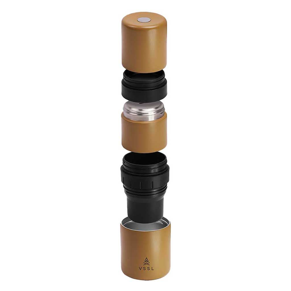 Nest Pour-Over Kit VSSL B144203-000 Coffee Makers One Size / Sahara