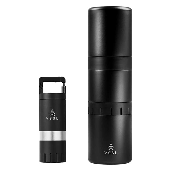Nest Pour-Over Kit + Java G25 Grinder Gift Set VSSL B145000-000 Coffee Makers One Size / Black