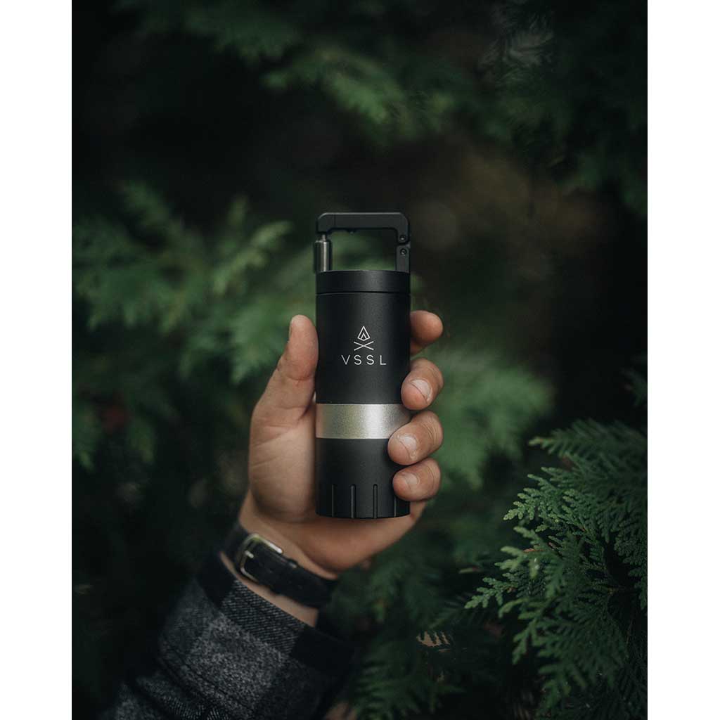 Nest Pour-Over Kit + Java G25 Grinder Gift Set VSSL B145000-000 Coffee Makers One Size / Black