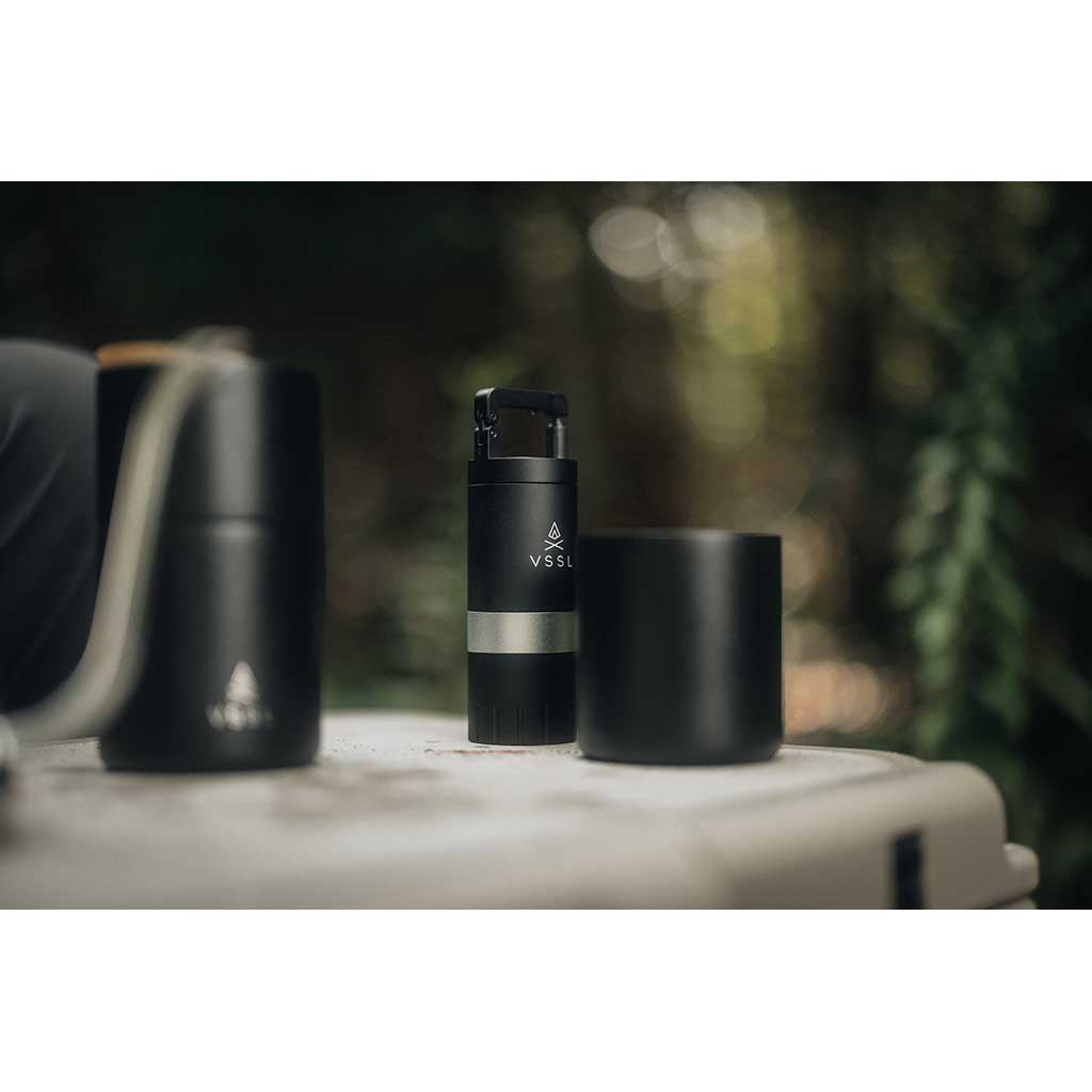 Nest Pour-Over Kit + Java G25 Grinder Gift Set VSSL B145000-000 Coffee Makers One Size / Black