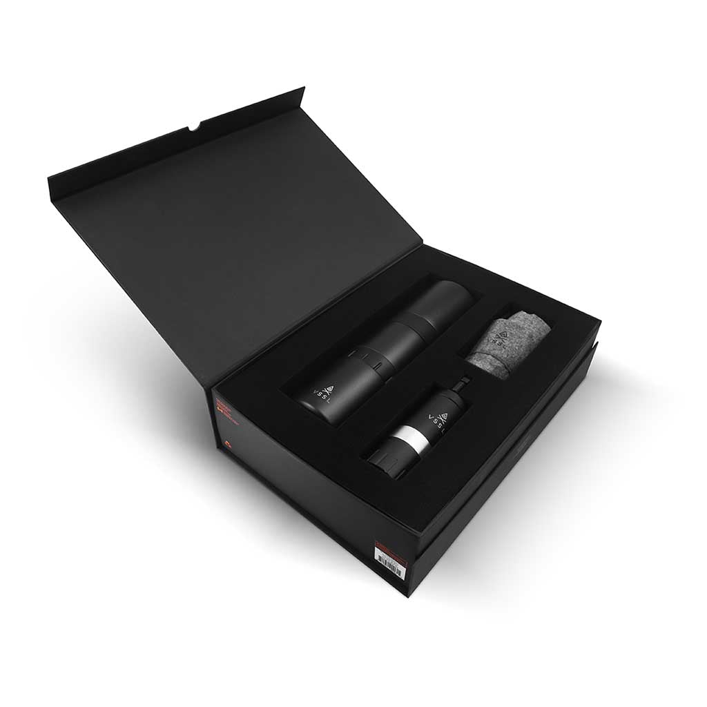 Nest Pour-Over Kit + Java G25 Grinder Gift Set VSSL B145000-000 Coffee Makers One Size / Black