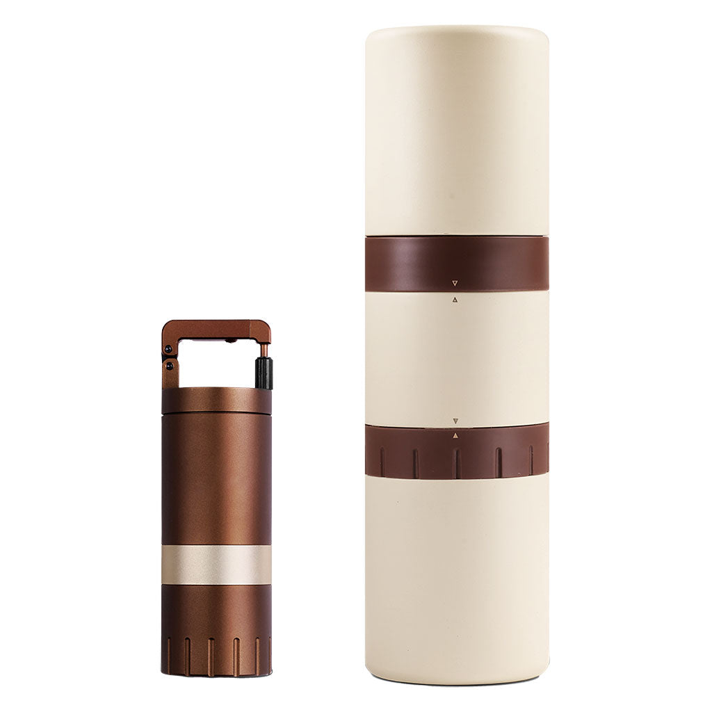 Nest Pour-Over Kit + Java G25 Grinder Gift Set VSSL B145251-000 Coffee Makers One Size / Cream/Coffee