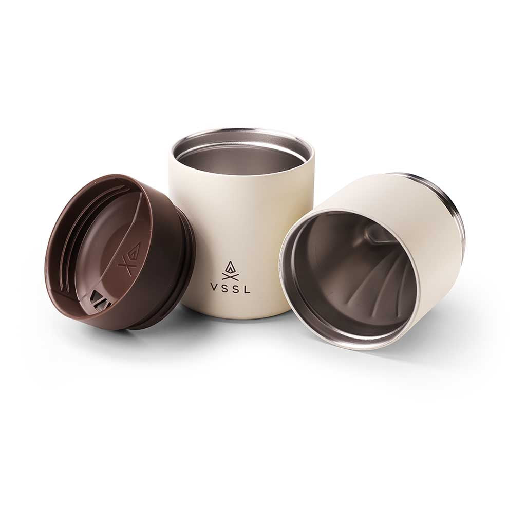 Nest Pour-Over Set VSSL B143251-000 Coffee Makers One Size / Cream/Coffee