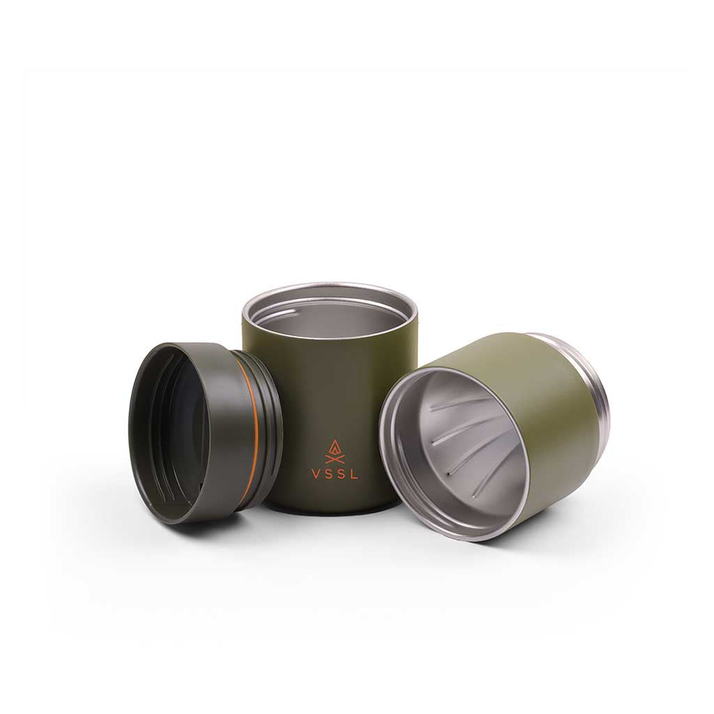 Nest Pour-Over Set VSSL B143301-000 Coffee Makers One Size / Deep Moss
