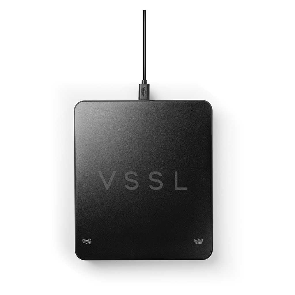 Nomadic Coffee Scale VSSL B186000-000 Coffee Accessories One Size / Black