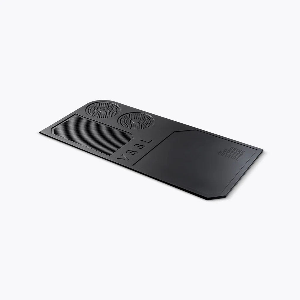 Nomadic Tailgate Mat VSSL B188000-000 Coffee Accessories One Size / Black