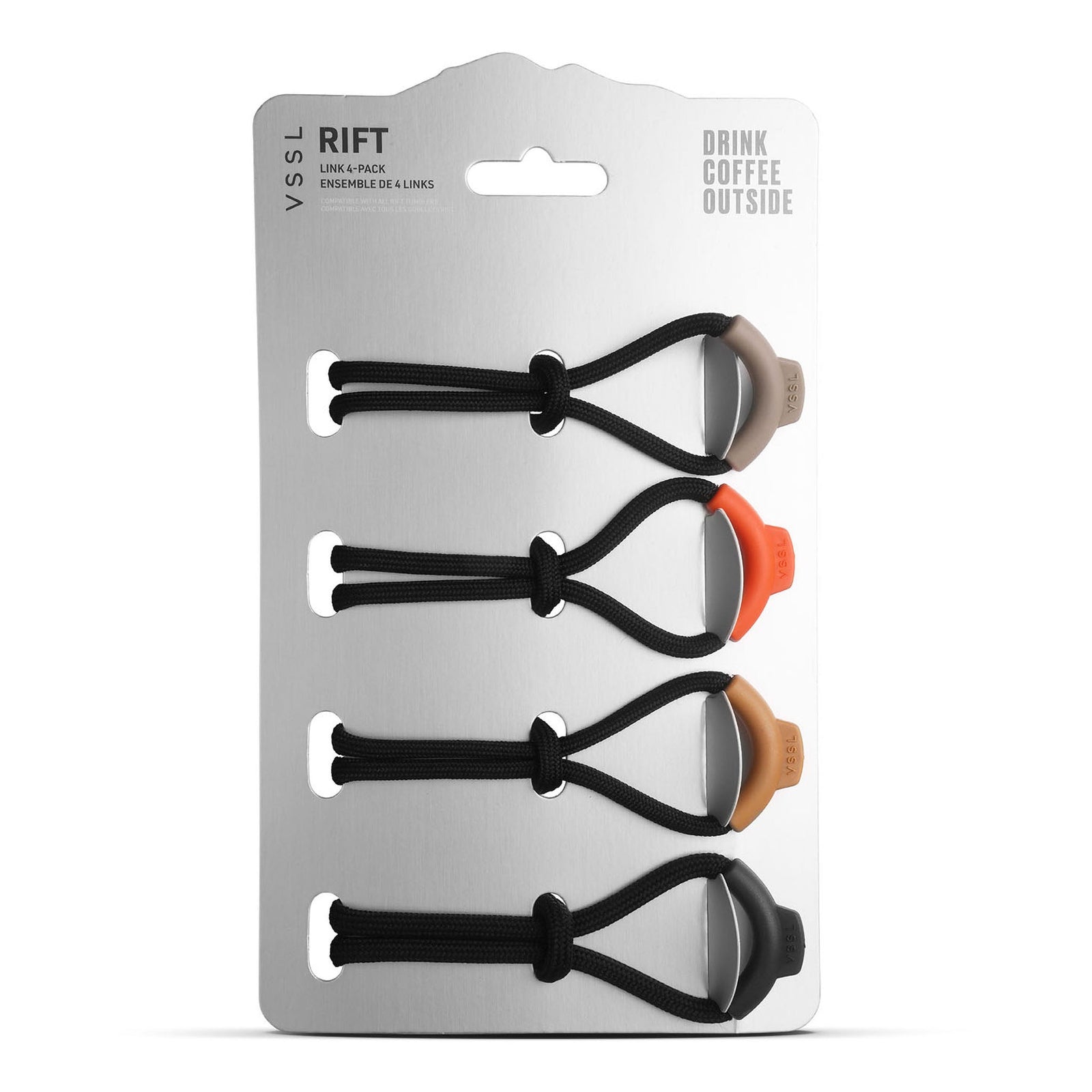 Rift Link 4-Pack VSSL B212000-000 Tumblers One Size / Black