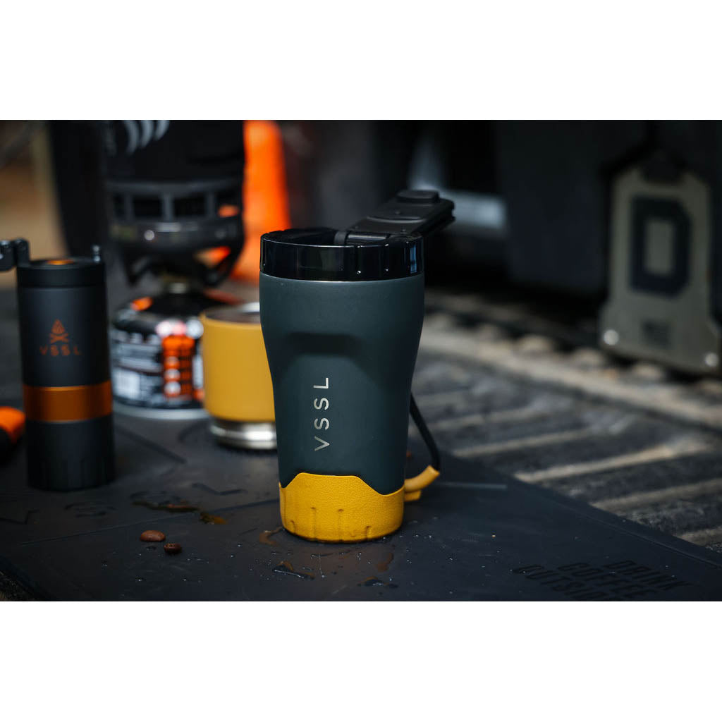 Rift Tumbler 10oz VSSL B189028-010 Tumblers 10oz / Ash