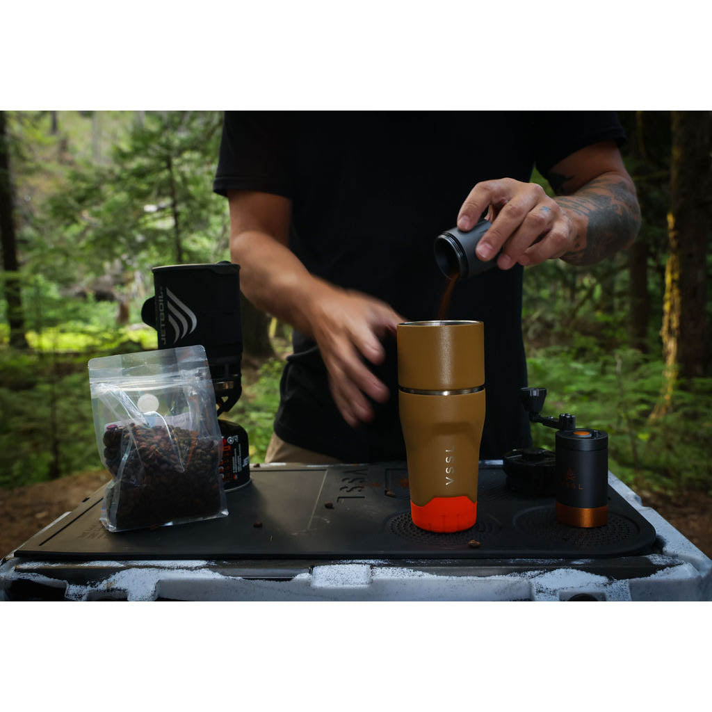 Rift Tumbler 10oz VSSL B189203-010 Tumblers 10oz / Sahara