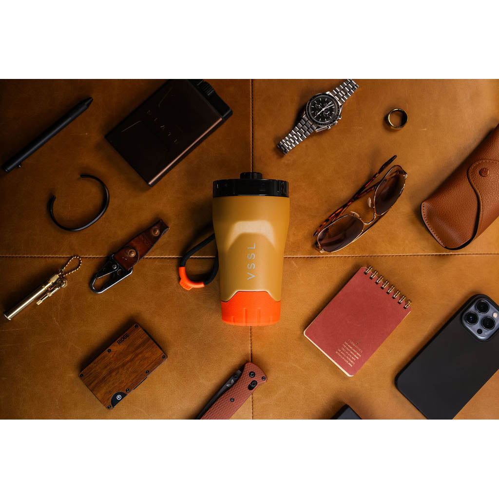 Rift Tumbler 10oz VSSL B189203-010 Tumblers 10oz / Sahara