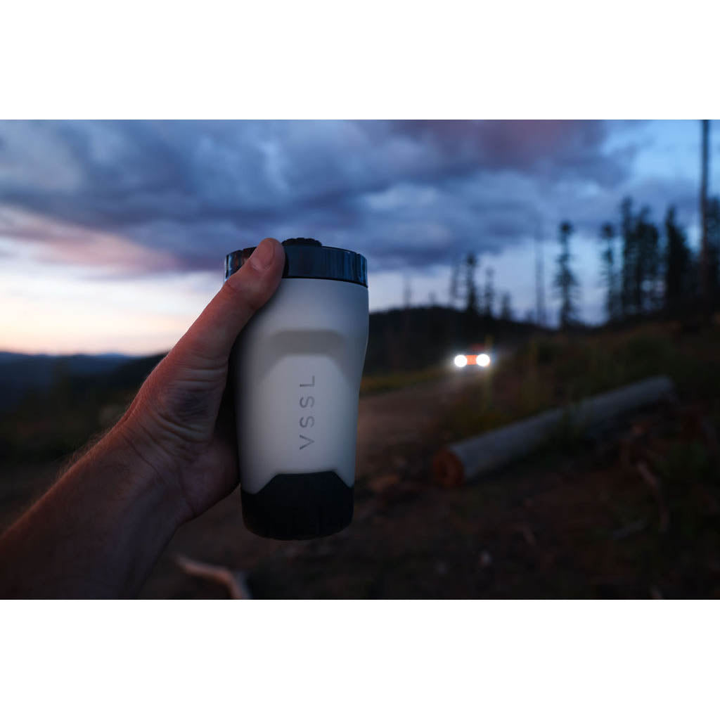 Rift Tumbler 10oz VSSL B189029-010 Tumblers 10oz / Stone