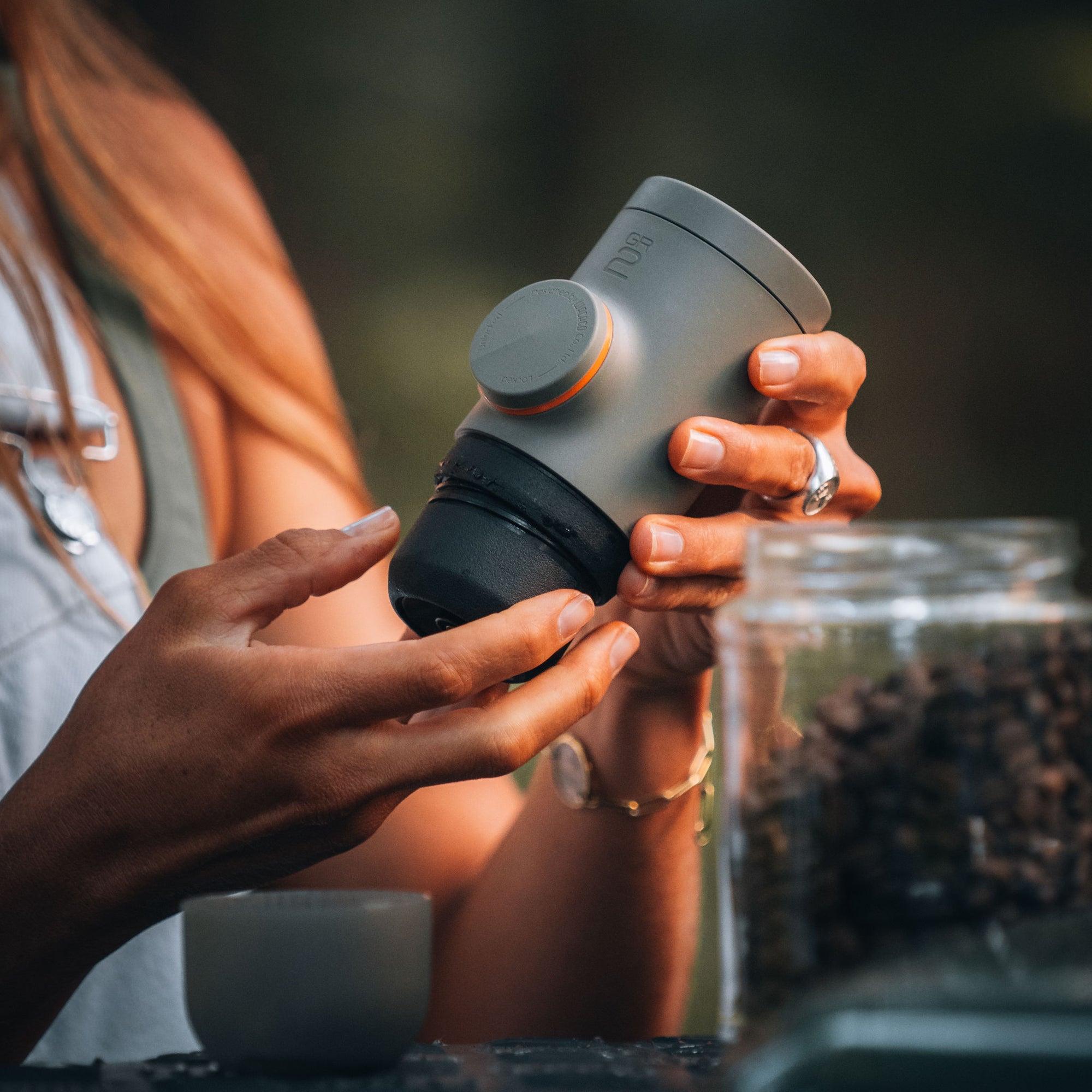 アロマグッズ CANNAPRESSO Wacaco | Minipresso GR2 | Manual Espresso Maker | Copper Clay